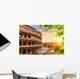 Colosseum Sunset Wall Decal