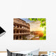 Colosseum Sunset Wall Decal