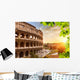 Colosseum Sunset Wall Decal