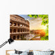 Colosseum Sunset Wall Decal