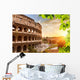 Colosseum Sunset Wall Decal