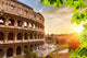 Colosseum Sunset Wall Decal