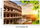 Colosseum Sunset Wall Decal