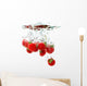 Splashing Strawberries Wall Decal