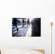 Early Morning Commute Wall Decal