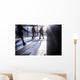 Early Morning Commute Wall Decal