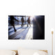 Early Morning Commute Wall Decal
