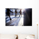 Early Morning Commute Wall Decal