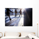 Early Morning Commute Wall Decal