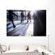 Early Morning Commute Wall Decal