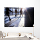 Early Morning Commute Wall Decal