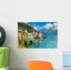 Panoramic Amalfi Beach and Wall Decal