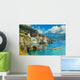 Panoramic Amalfi Beach and Wall Decal