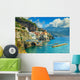 Panoramic Amalfi Beach and Wall Decal