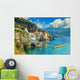 Panoramic Amalfi Beach and Wall Decal