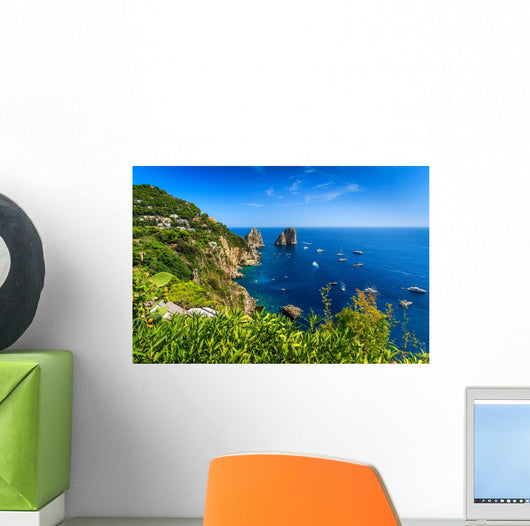 Capri Island Beach and Wall Decal