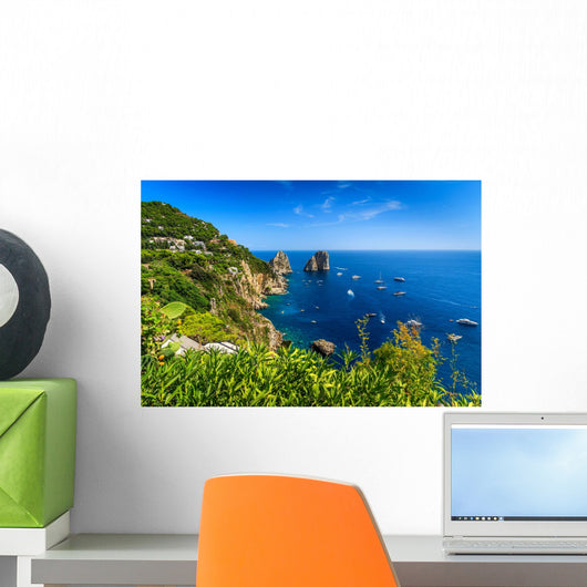 Capri Island Beach and Wall Decal
