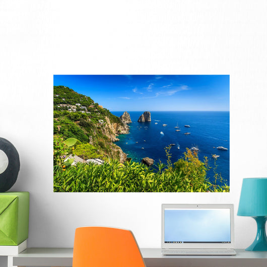 Capri Island Beach and Wall Decal