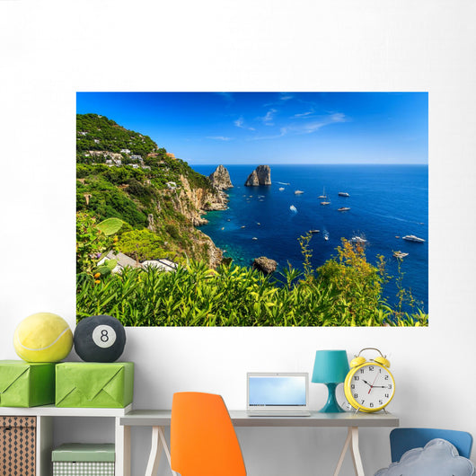 Capri Island Beach and Wall Decal