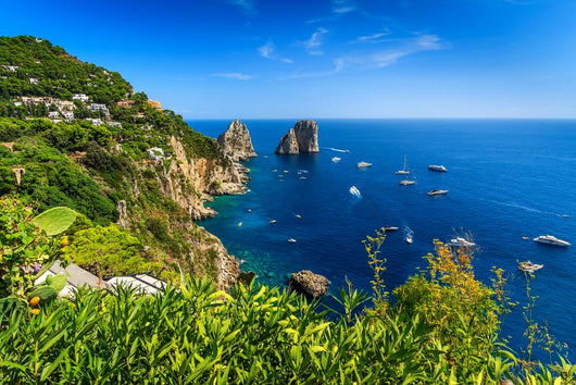 Capri Island Beach and Wall Decal