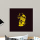 Lion Head Hand Drawn Wall Decal