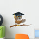 Owl Graduate or Teacher Wall Decal