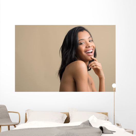 Joyful Beauty Wall Decal