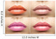 Collage Nude Glossy Lips Wall Decal