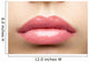 Beauty Glossy Pink Lips Wall Decal