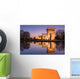 Temple Debod Night Madrid Wall Decal