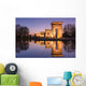 Temple Debod Night Madrid Wall Decal