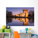Temple Debod Night Madrid Wall Decal