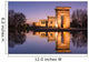 Temple Debod Night Madrid Wall Decal