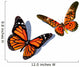 Butterfly Wall Decal Design 2