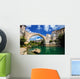 Old Bridge Mostar Bosnia Wall Decal