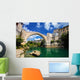 Old Bridge Mostar Bosnia Wall Decal