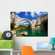 Old Bridge Mostar Bosnia Wall Decal