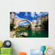 Old Bridge Mostar Bosnia Wall Decal