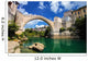 Old Bridge Mostar Bosnia Wall Decal
