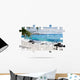 Puzzle Sea Wall Decal