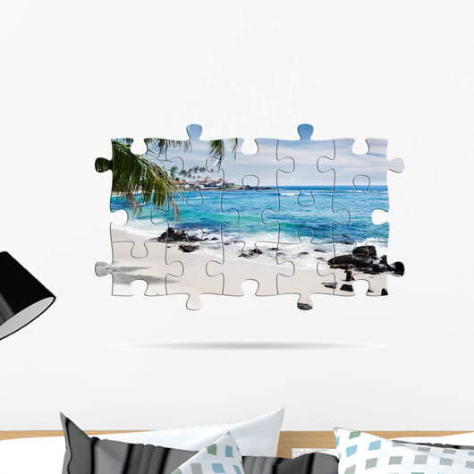Puzzle Sea Wall Decal