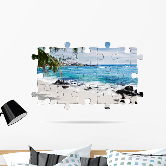 Puzzle Sea Wall Decal