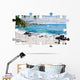 Puzzle Sea Wall Decal
