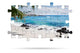 Puzzle Sea Wall Decal