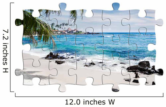 Puzzle Sea Wall Decal