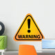Warning Sign Wall Decal