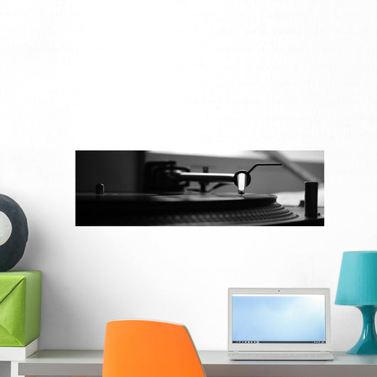 Platine Wall Decal Panoramic Wall Decal