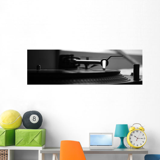Platine Wall Decal Panoramic Wall Decal