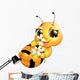 Beautiful Bee Wall Decal