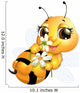 Beautiful Bee Wall Decal